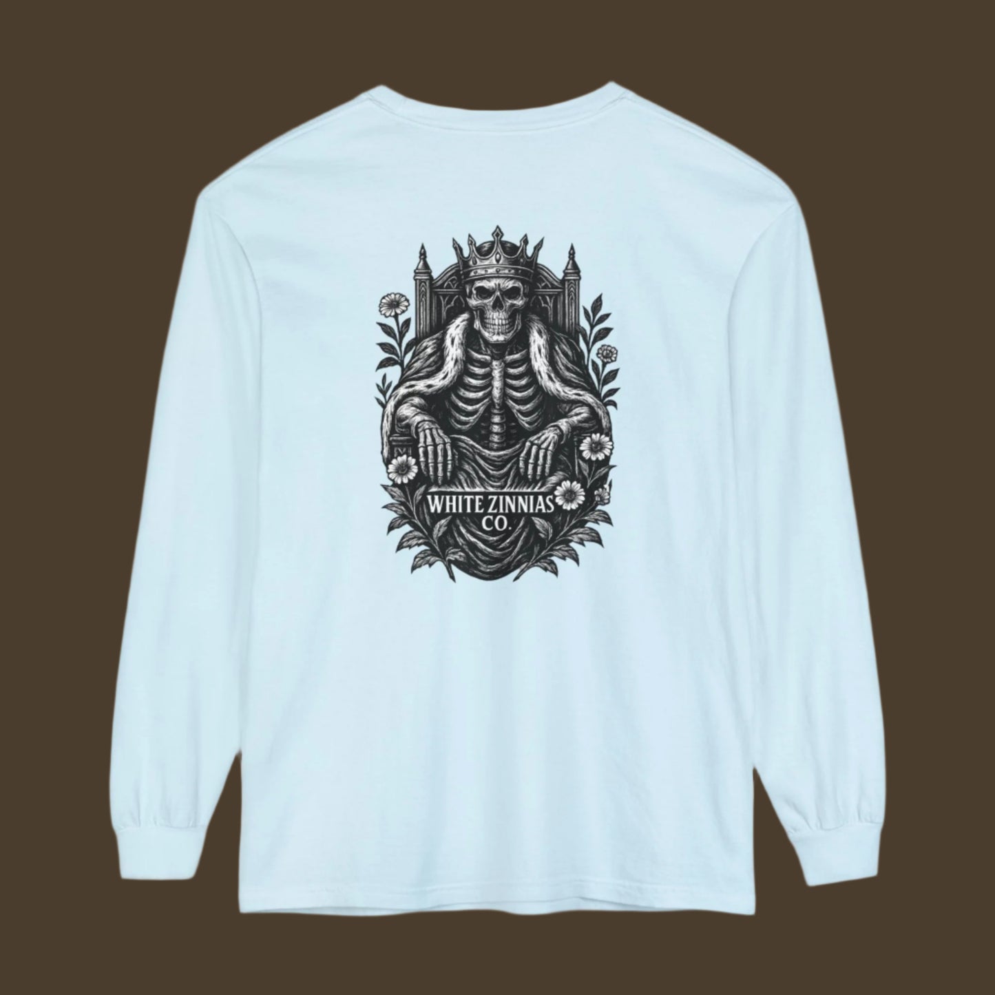"The Crown" - CC Long Sleeve Tee