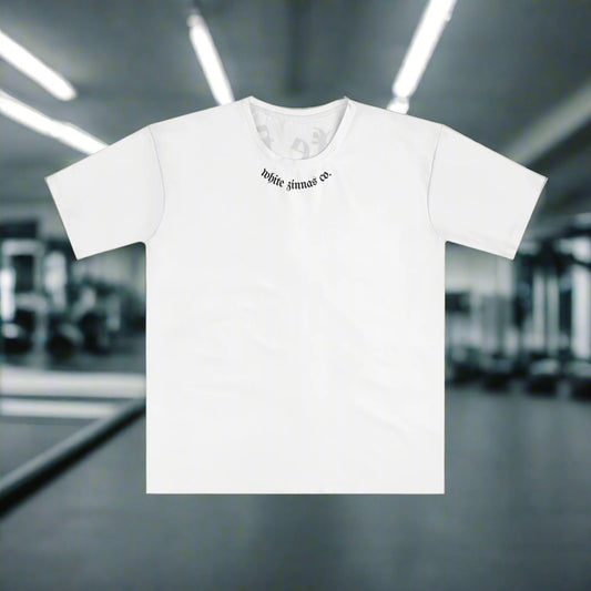 "Strike" Oversized Graphic Tee with Serpent Design