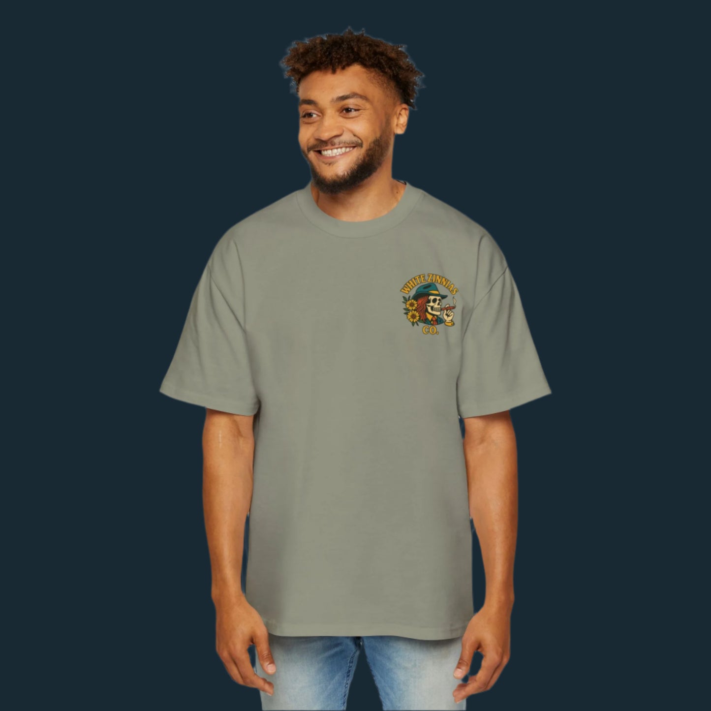 "The Dealer" - Men's Oversized Tee