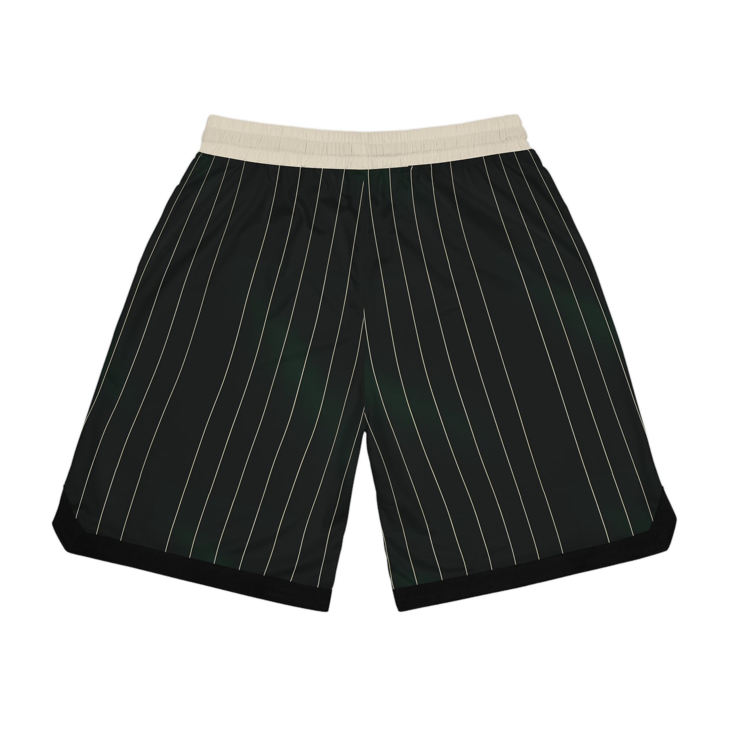 Emerald Coastline - Basketball Rib Shorts