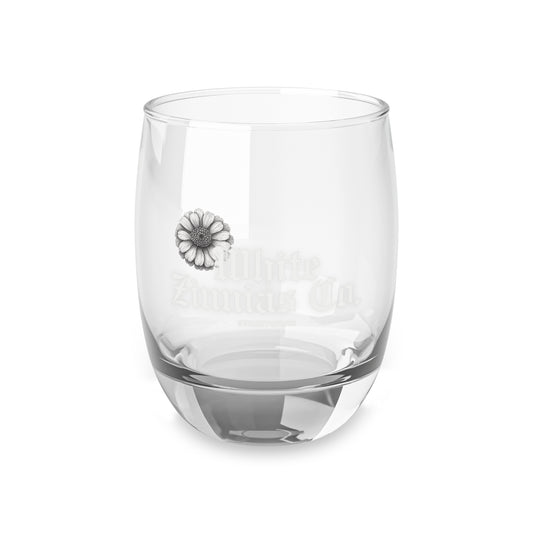 Zinnia Etch Edition - 6oz Whiskey Glass
