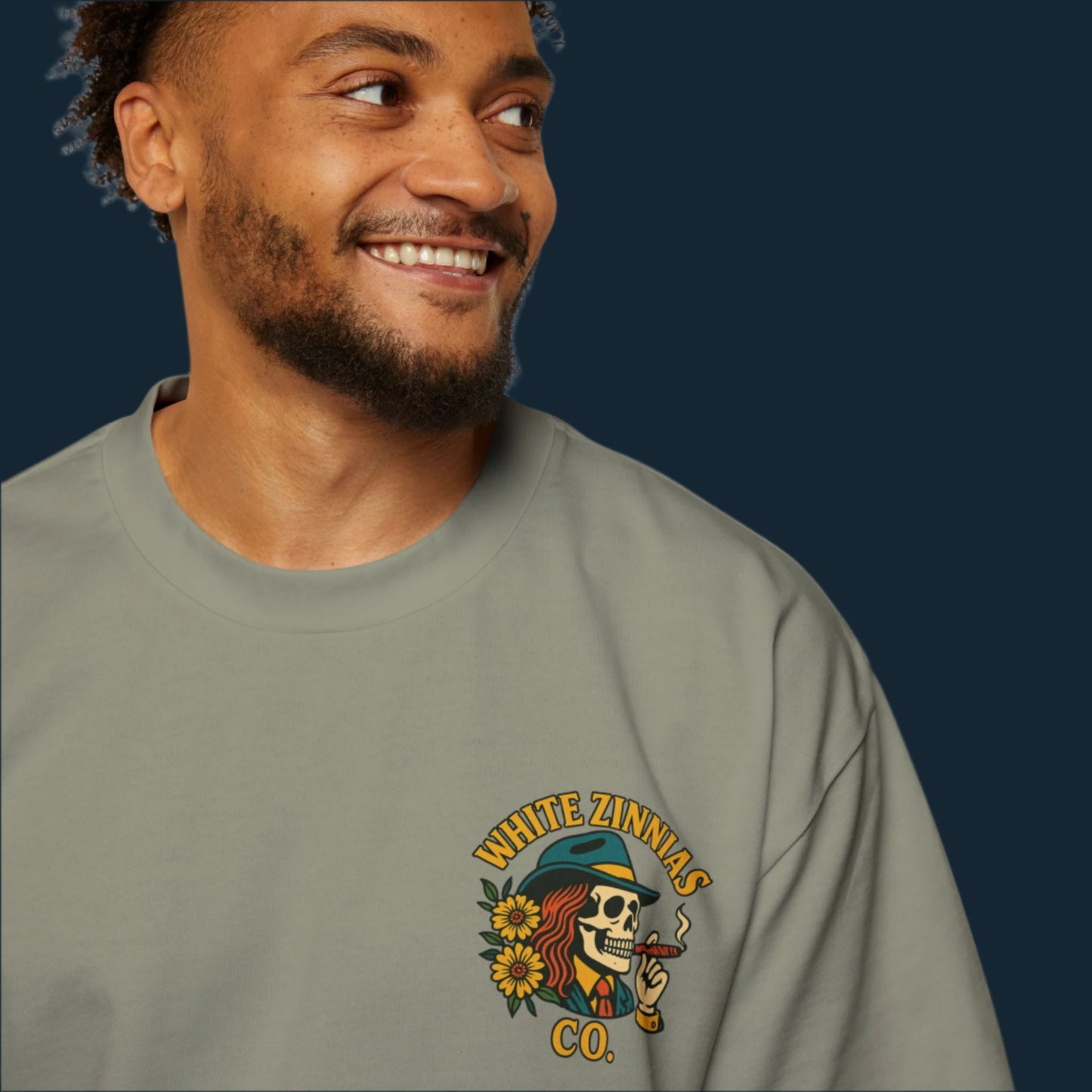 "The Dealer" - Men's Oversized Tee
