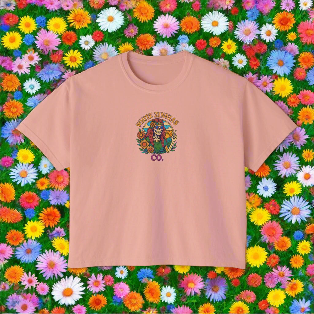 "Mother Nature" - Women's CC Boxy Tee