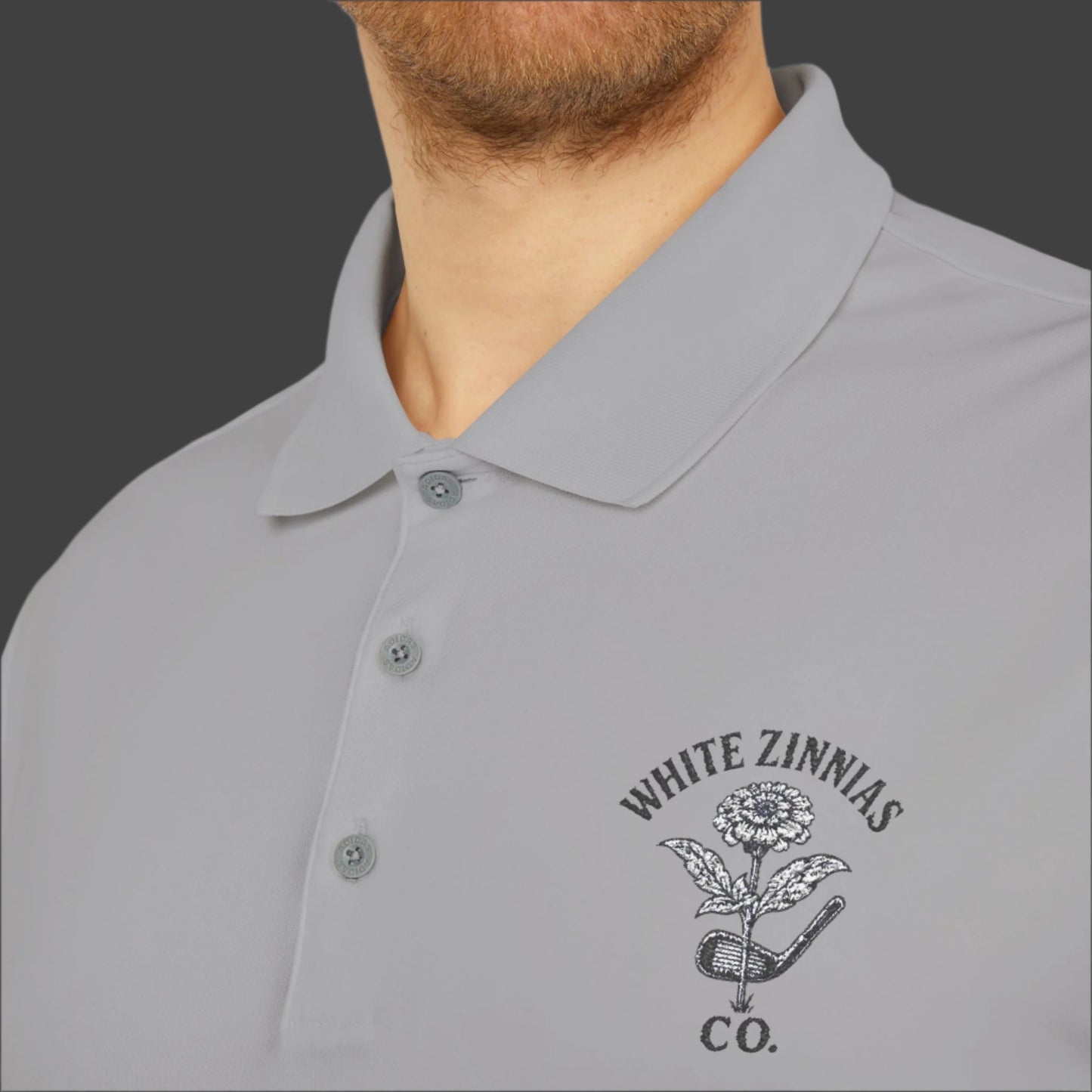 "AM Tee Time" - Adidas Performance Polo