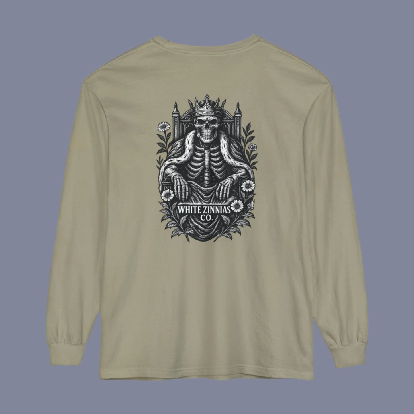 "The Crown" - CC Long Sleeve Tee