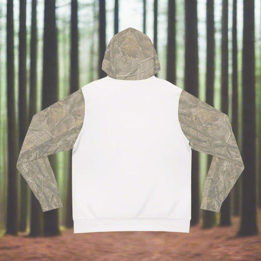 Off White Camo - Unisex Pullover Hoodie