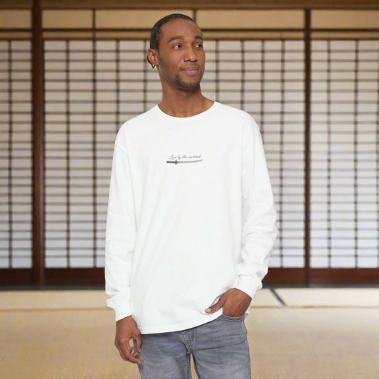 "By The Sword" - CC Long Sleeve Tee