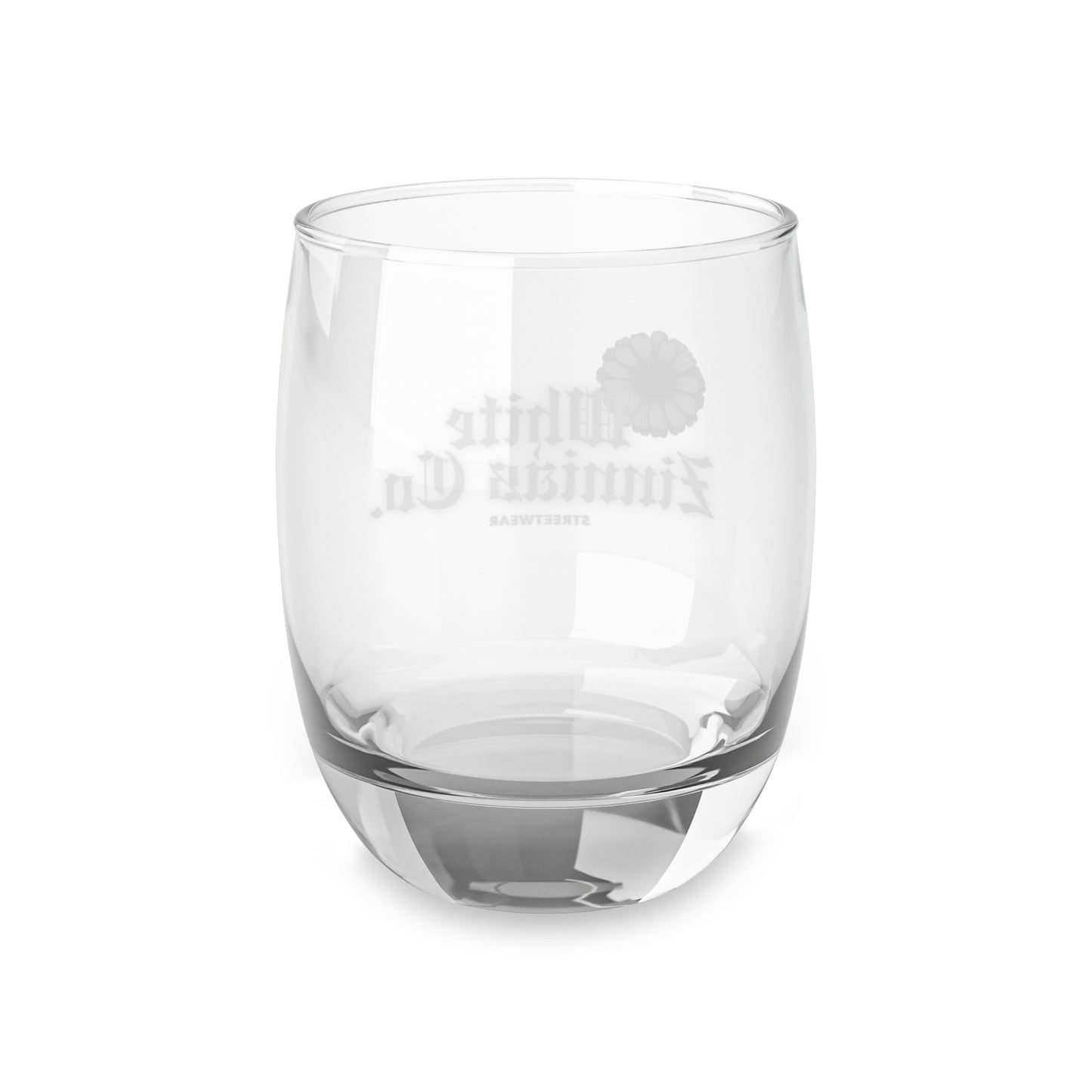 Zinnia Etch Edition - 6oz Whiskey Glass