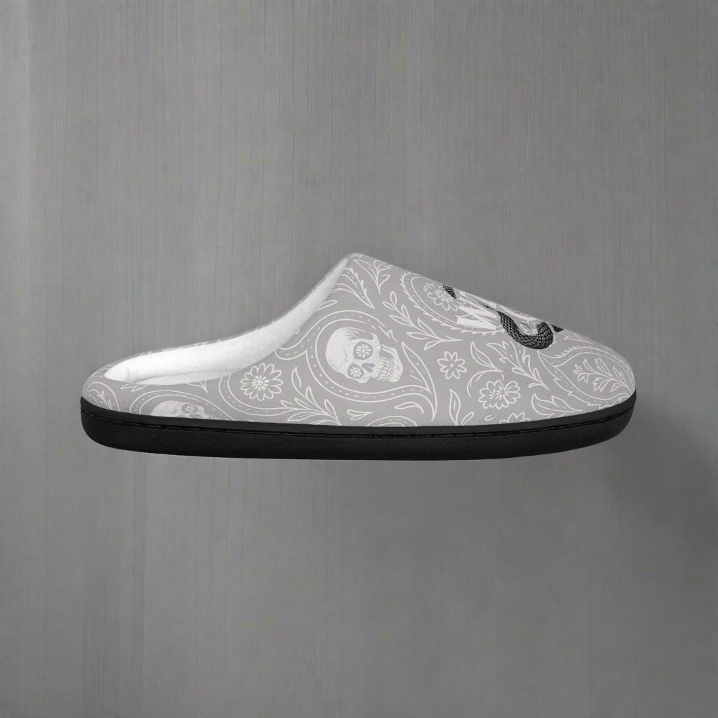 Paisley Snake - House Slippers
