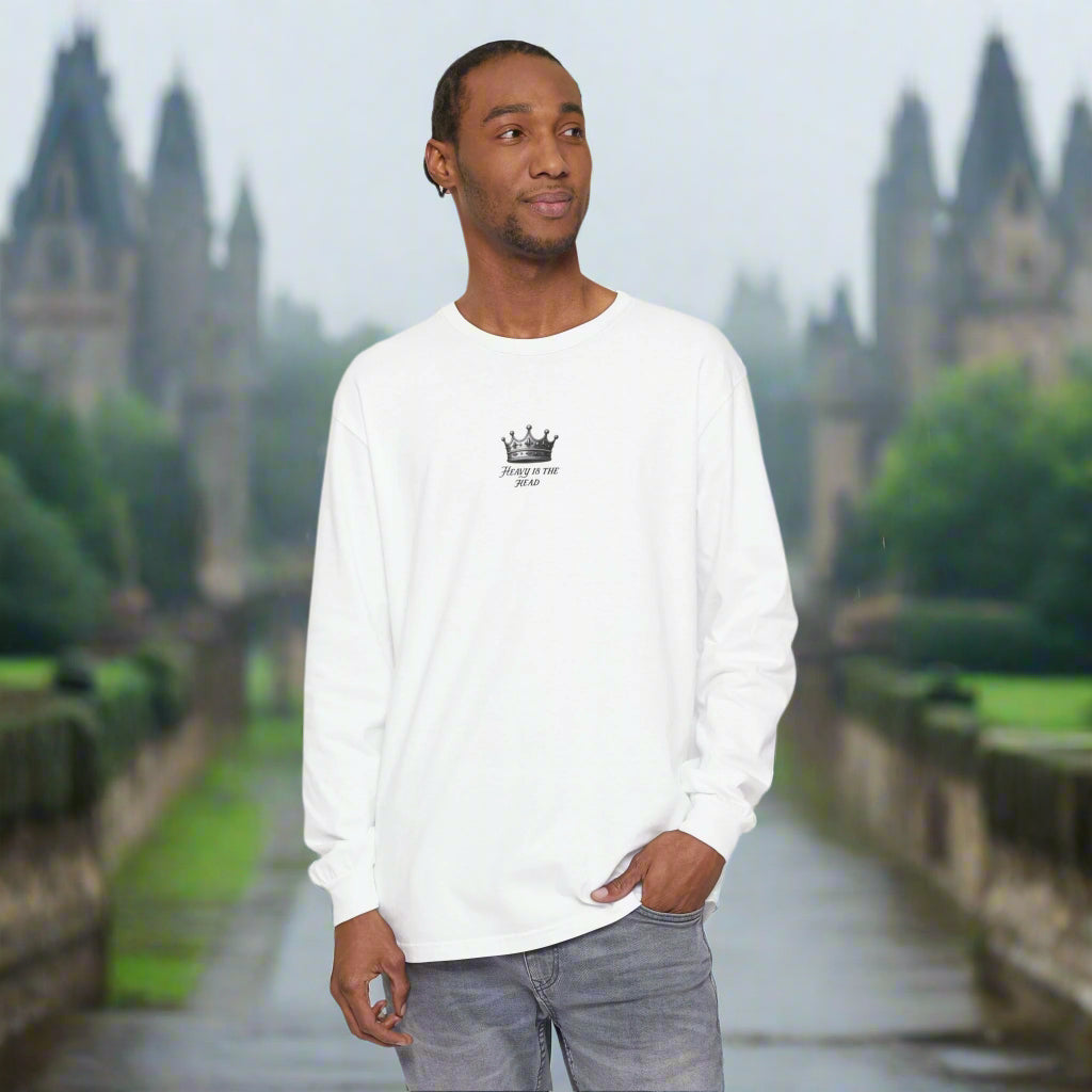 "The Crown" - CC Long Sleeve Tee