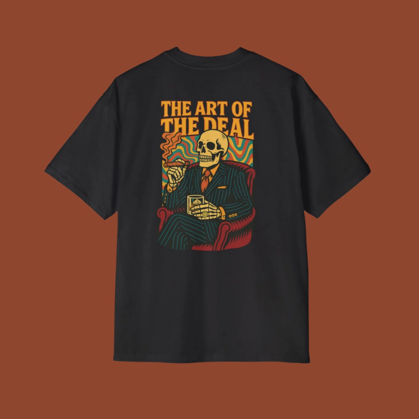 "The Dealer" - Men's Oversized Tee