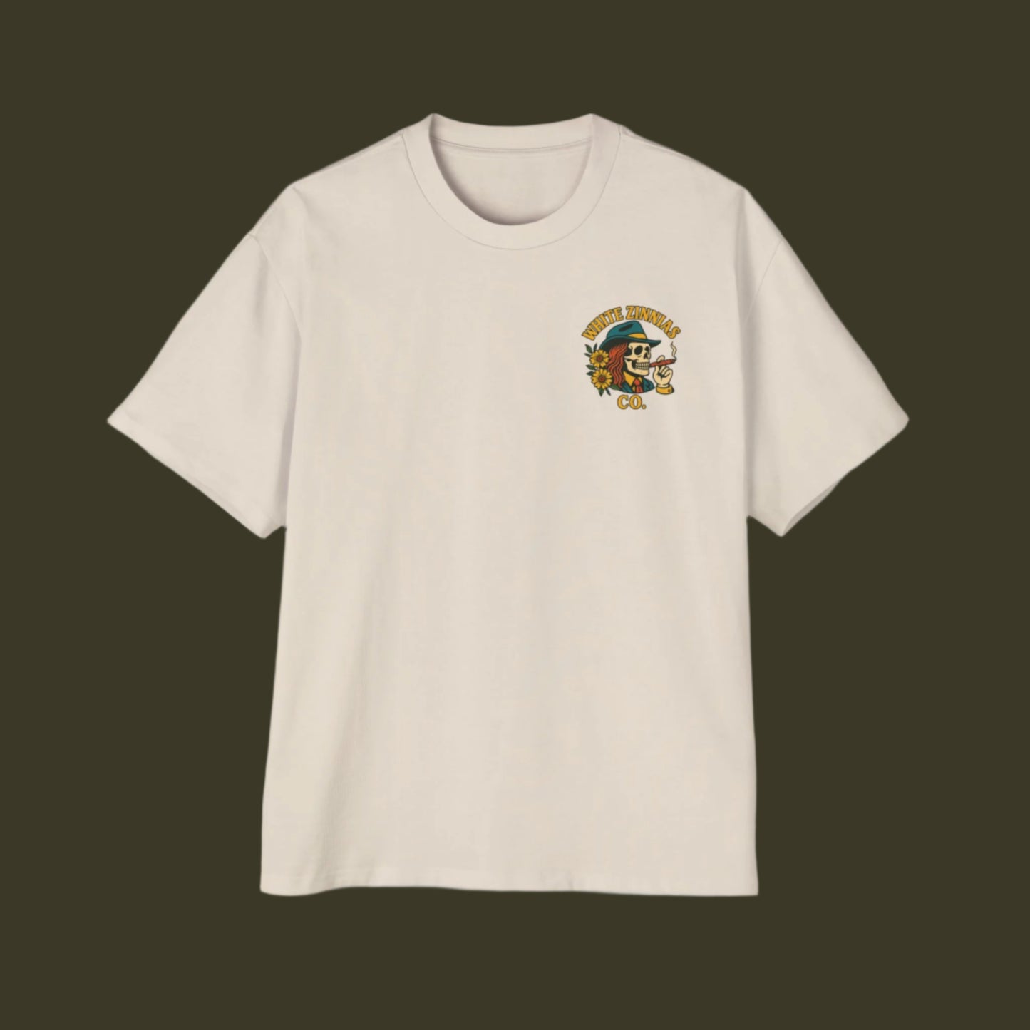 "The Dealer" - Men's Oversized Tee