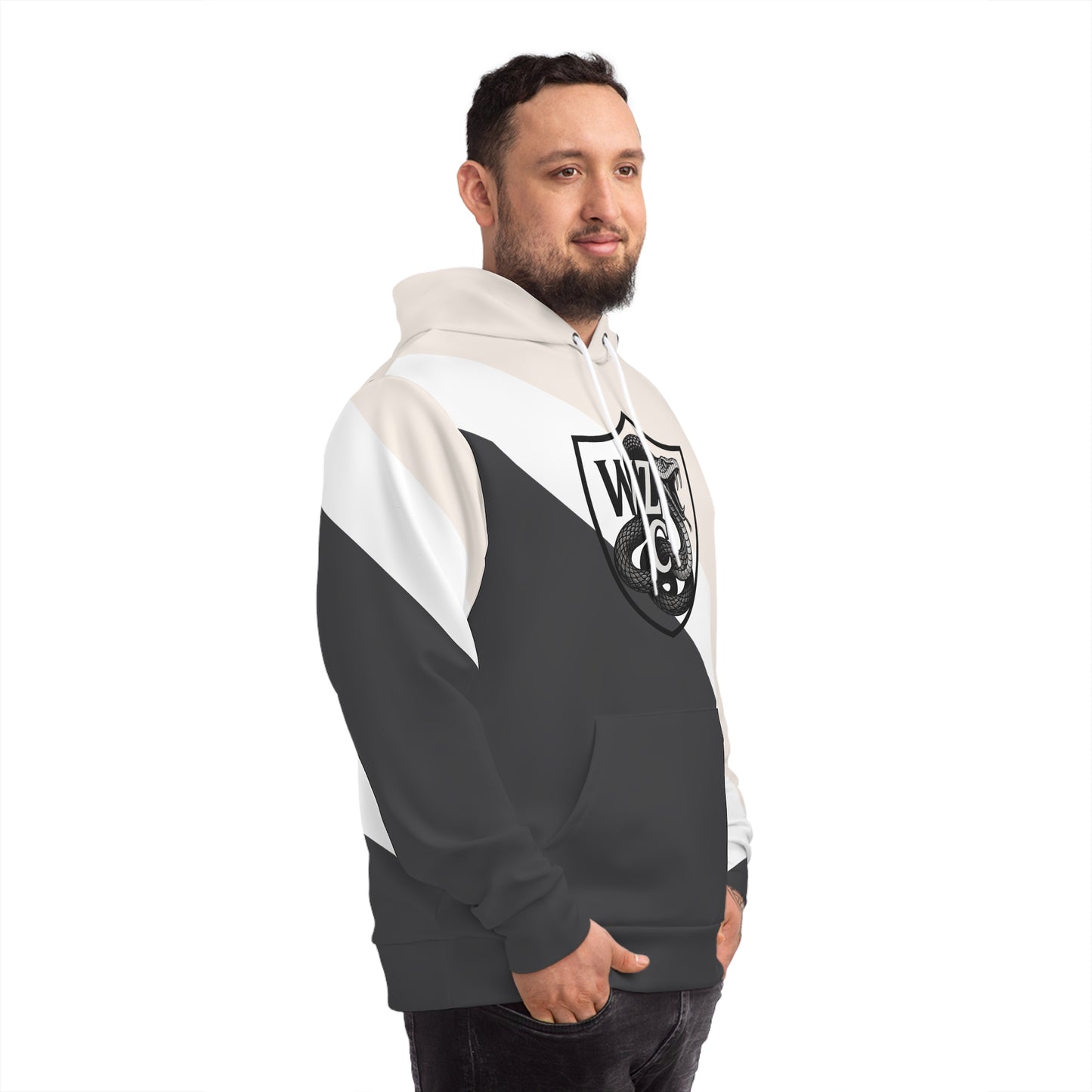 Retro Raider Pullover Hoodie