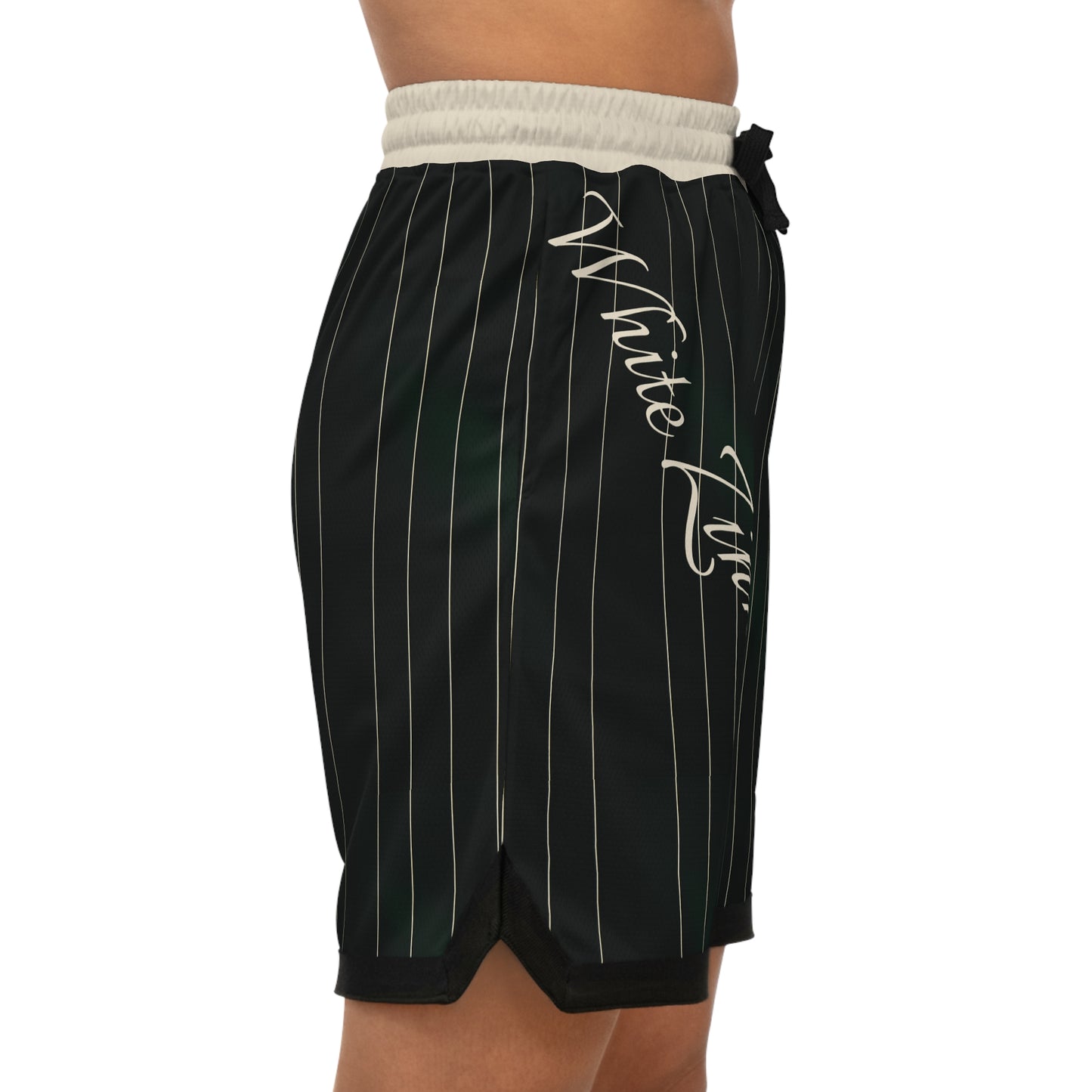 Emerald Coastline - Basketball Rib Shorts