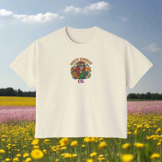 "Mother Nature" - Women's CC Boxy Tee