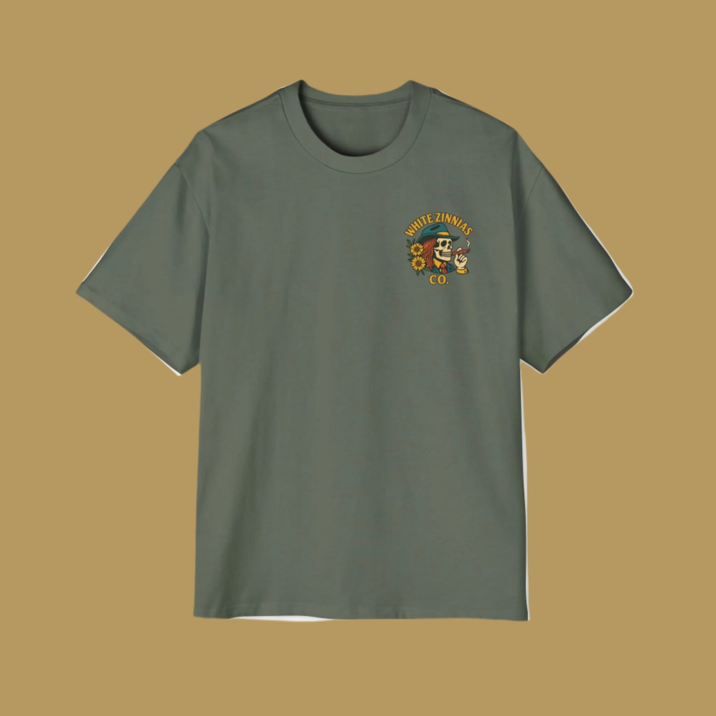 "The Dealer" - Men's Oversized Tee