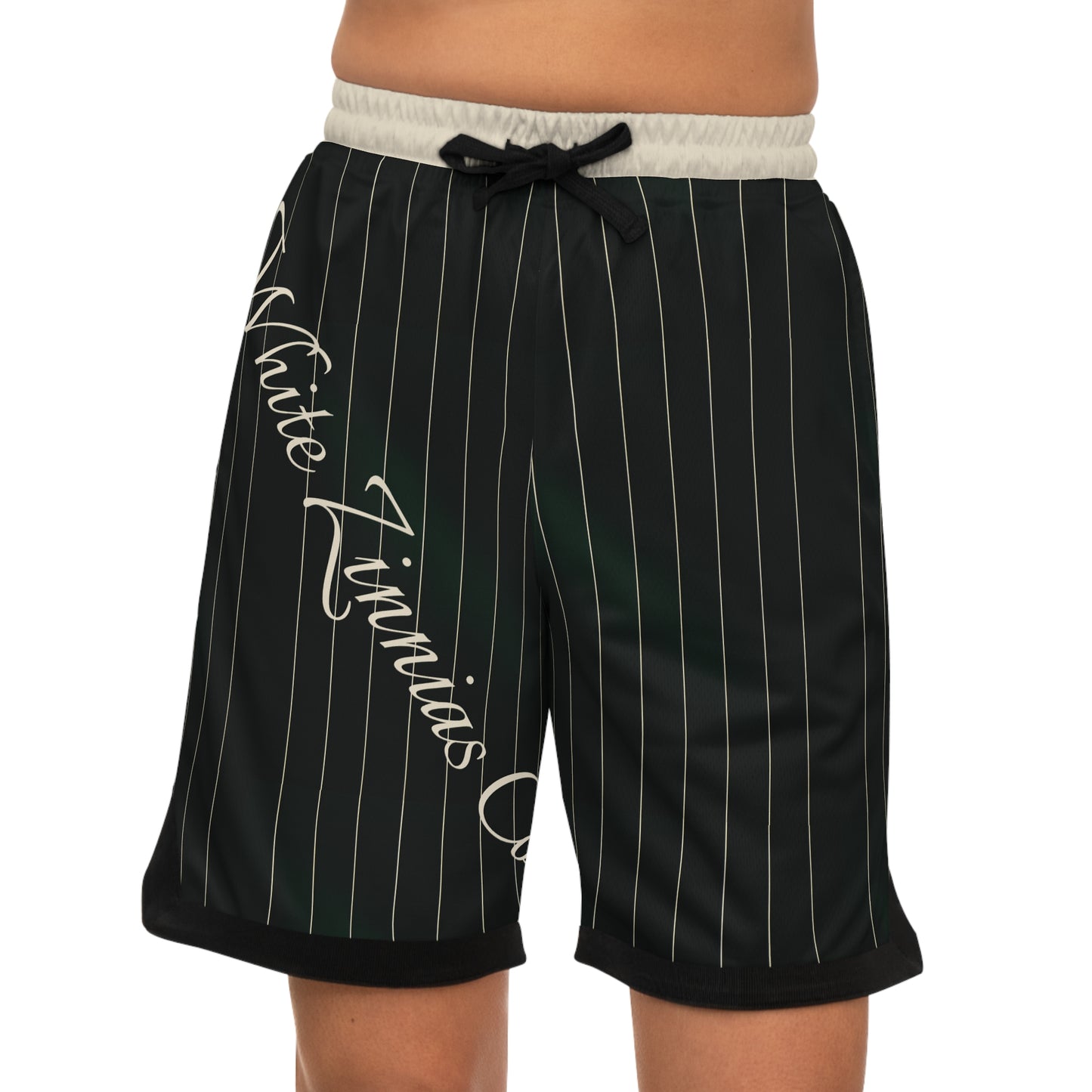Emerald Coastline - Basketball Rib Shorts