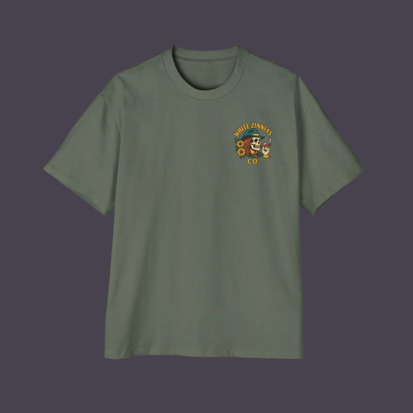 "The Dealer" - Men's Oversized Tee