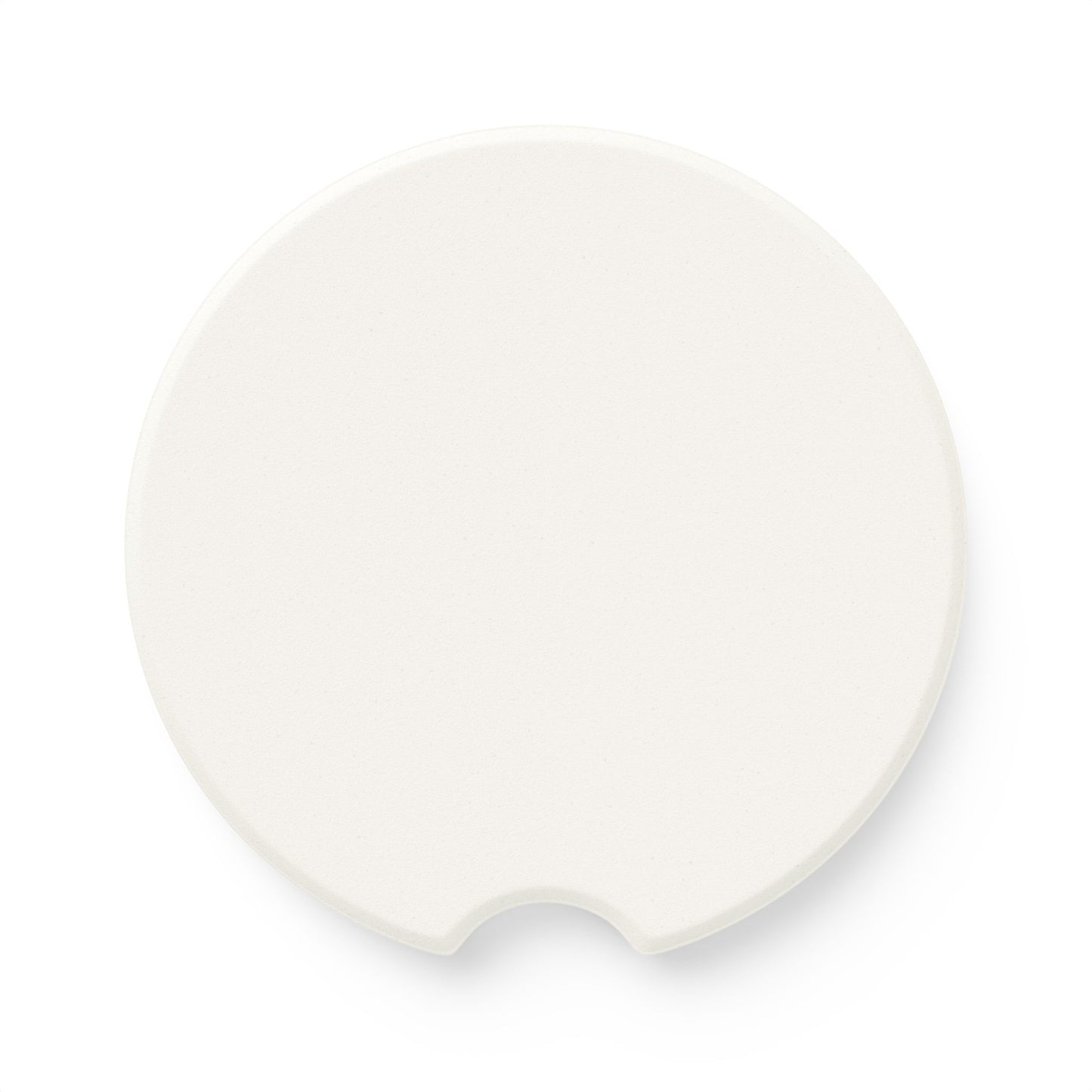 Soapstone Car Coaster Set (Black/White)