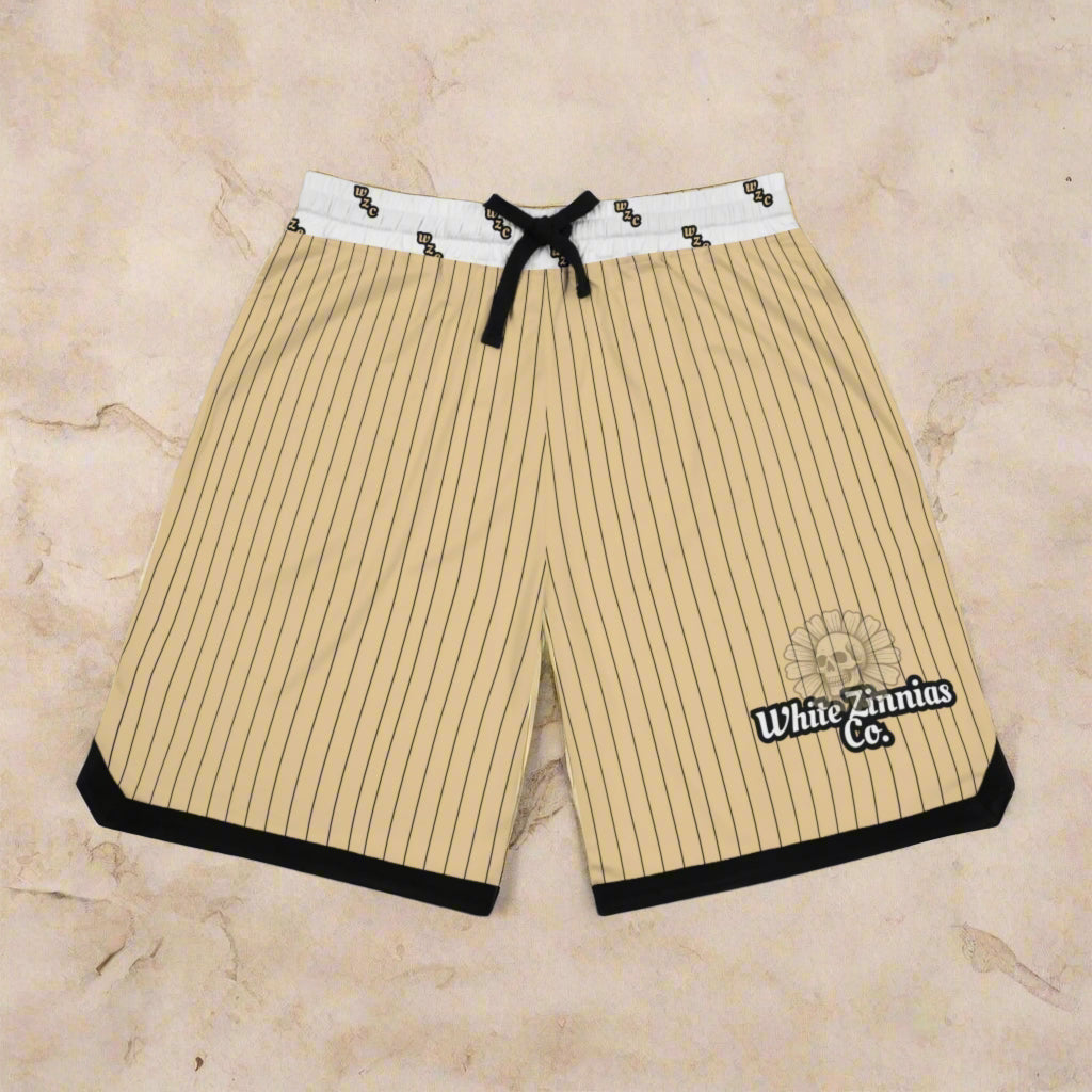 "Heritage Pinstripe" - Basketball Shorts