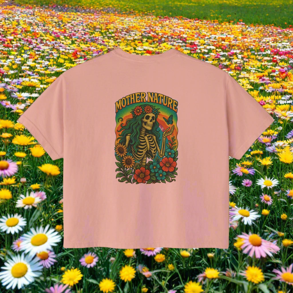 "Mother Nature" - Women's CC Boxy Tee
