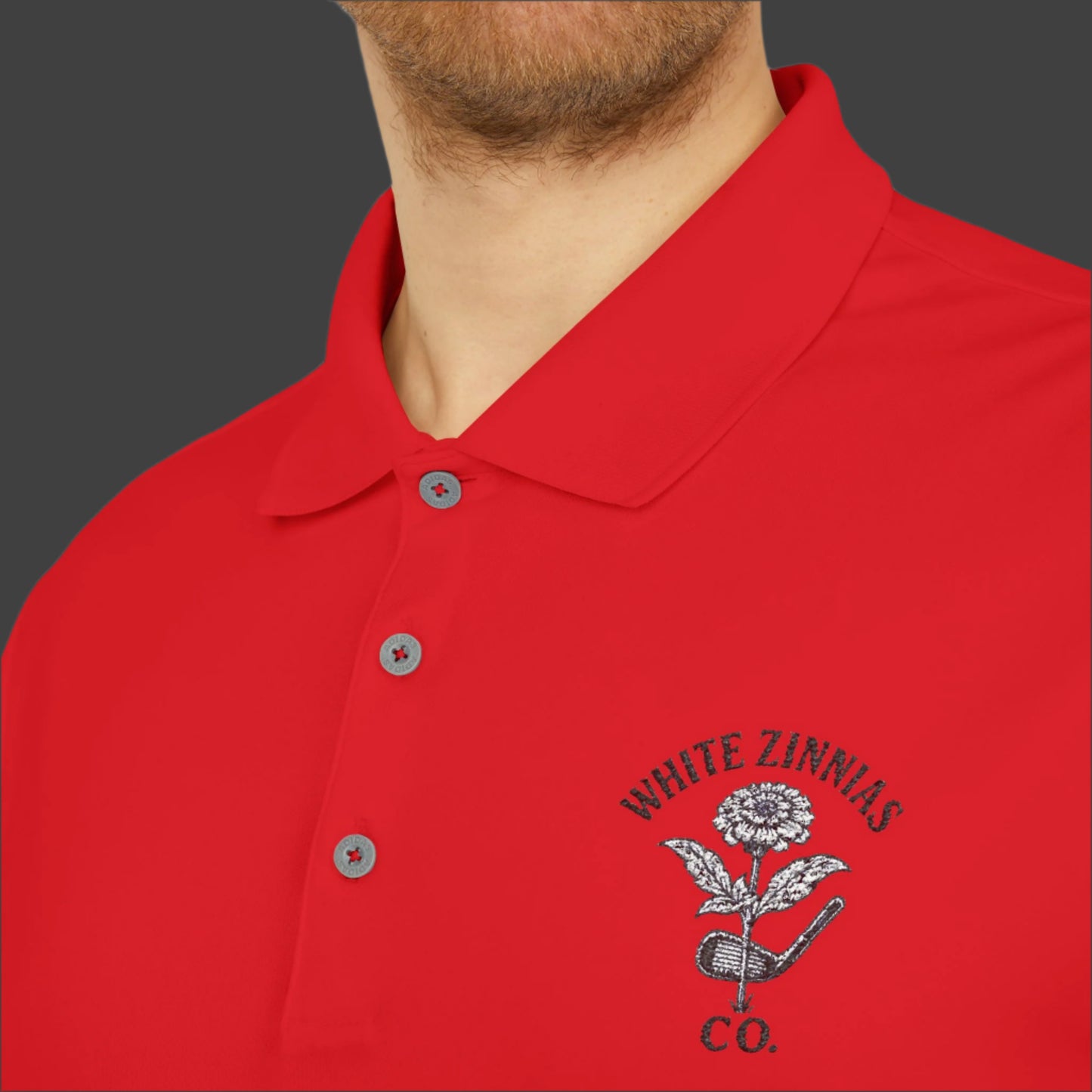 "AM Tee Time" - Adidas Performance Polo