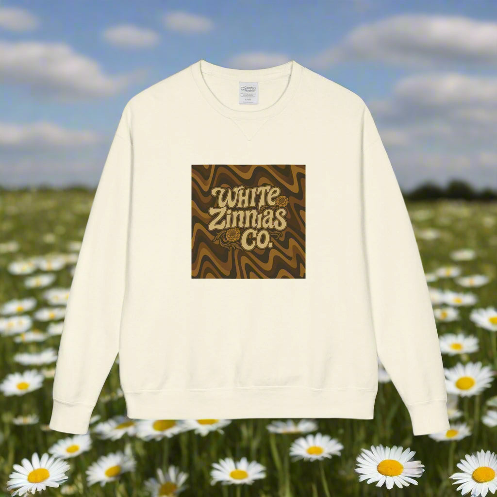 "Groovy" - Unisex ComfortWash Sweatshirt