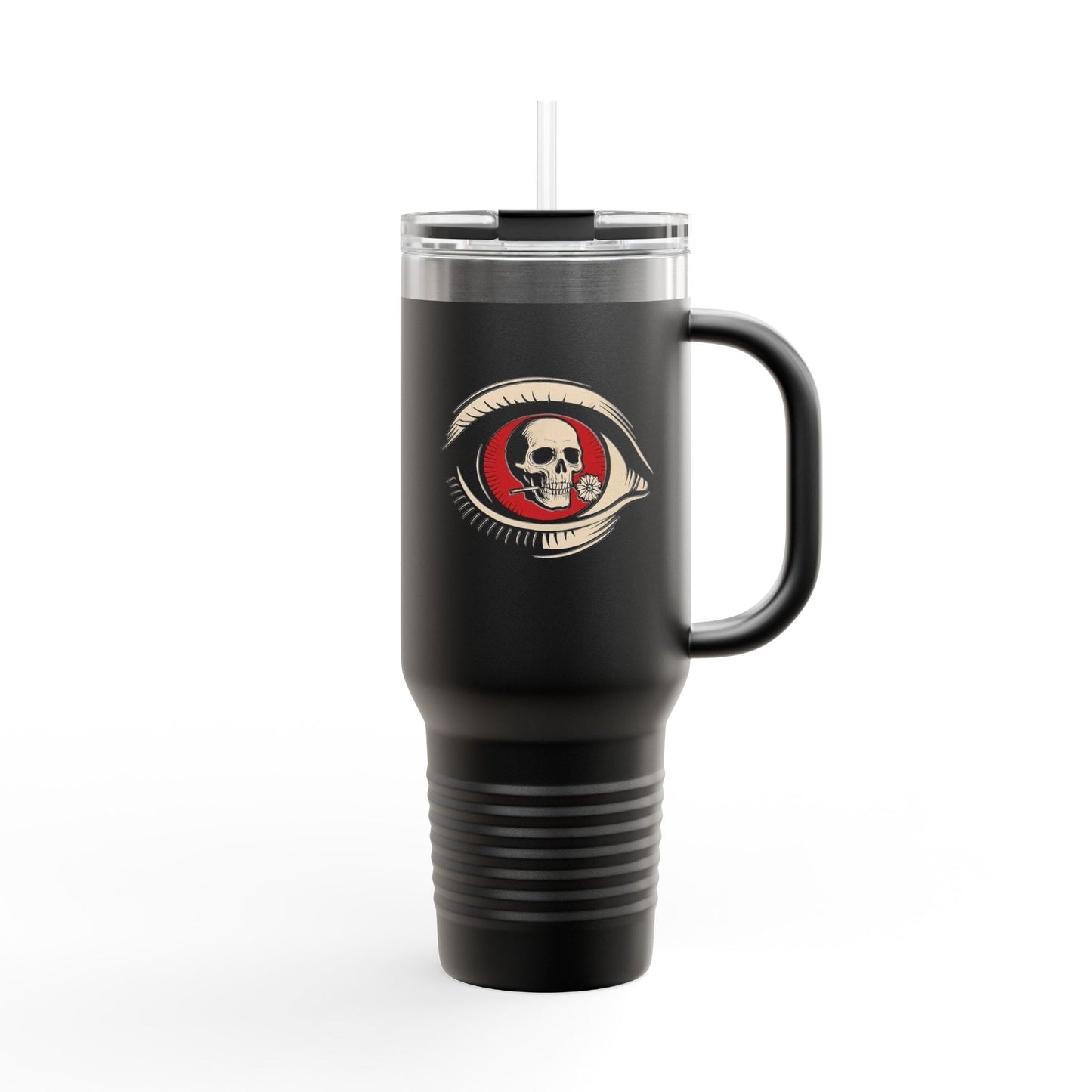 Red Iris Edition - 40oz, Large Insulated Travel Cup