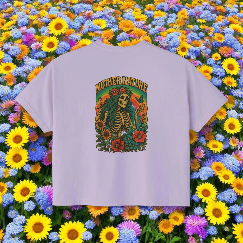 "Mother Nature" - Women's CC Boxy Tee