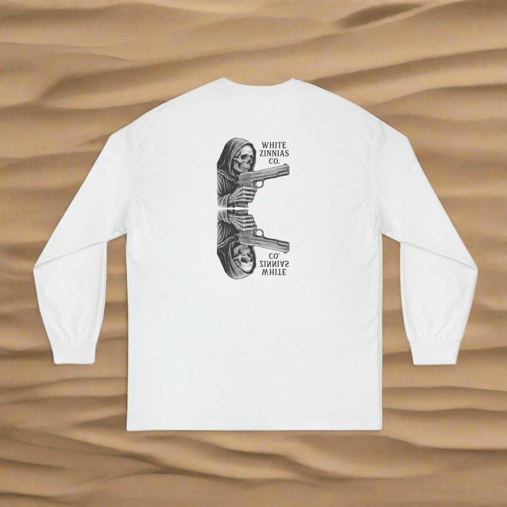 "Armed Reaper" - Men's Long Sleeve Tee