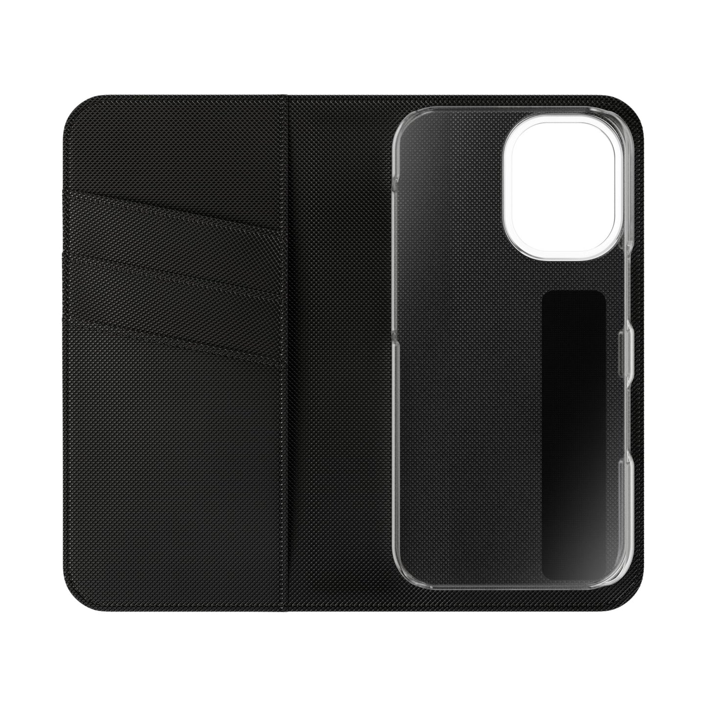 Samurai Skull Flip Wallet Phone Case