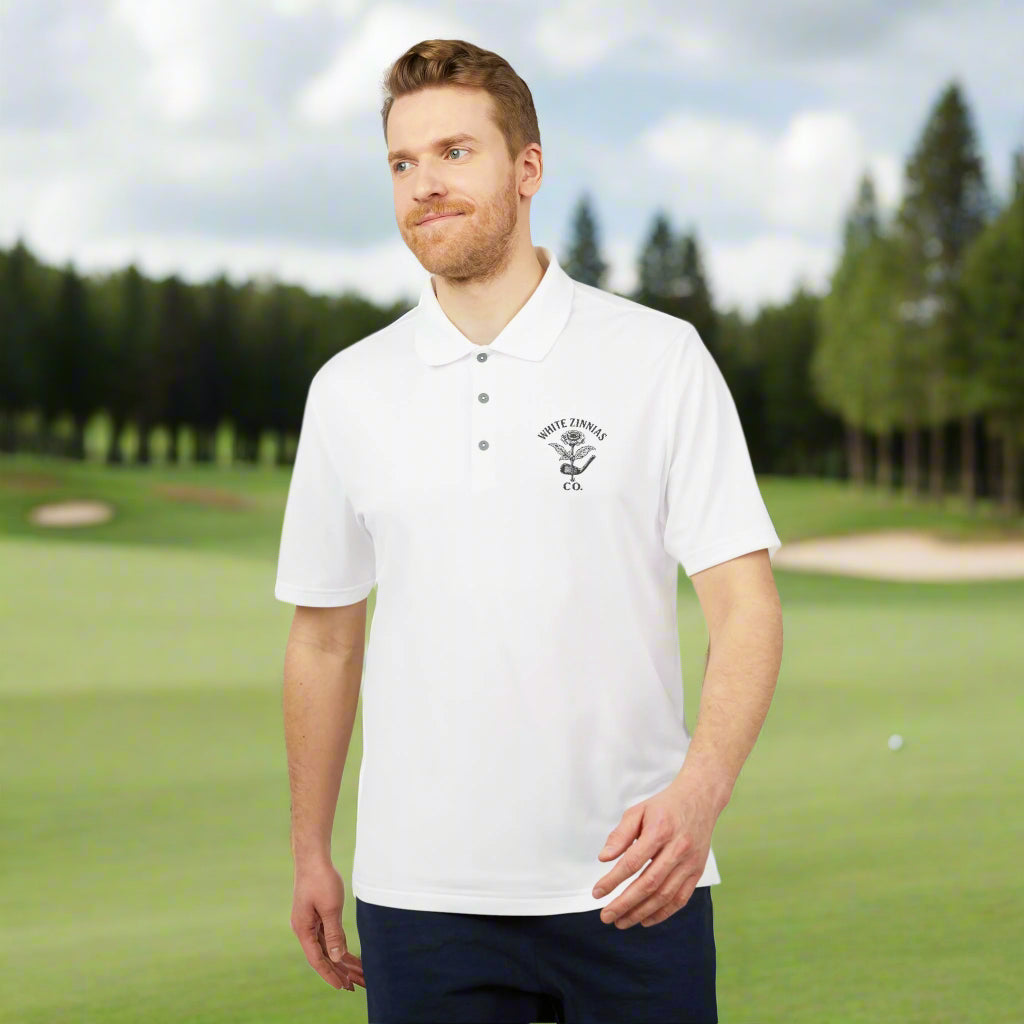 "AM Tee Time" - Adidas Performance Polo