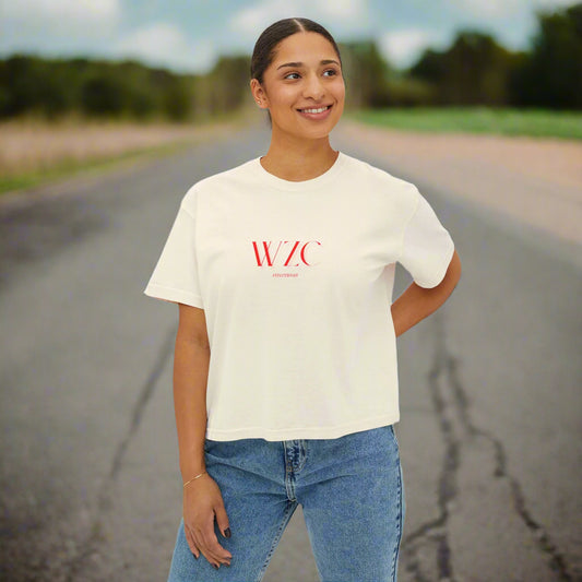 "Hell Cat" Women's Boxy Tee