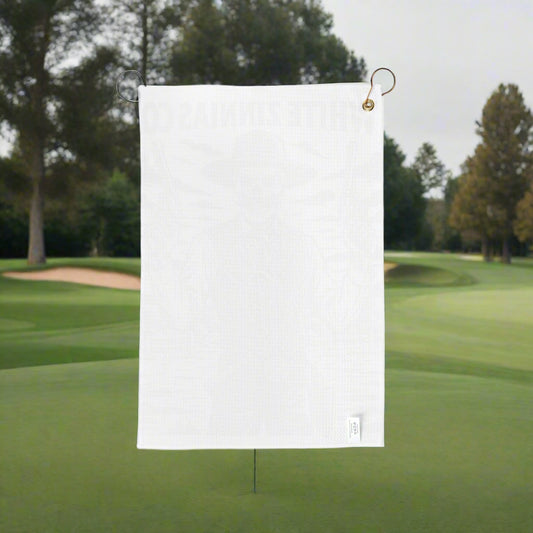 "Say When" - Golf Towel