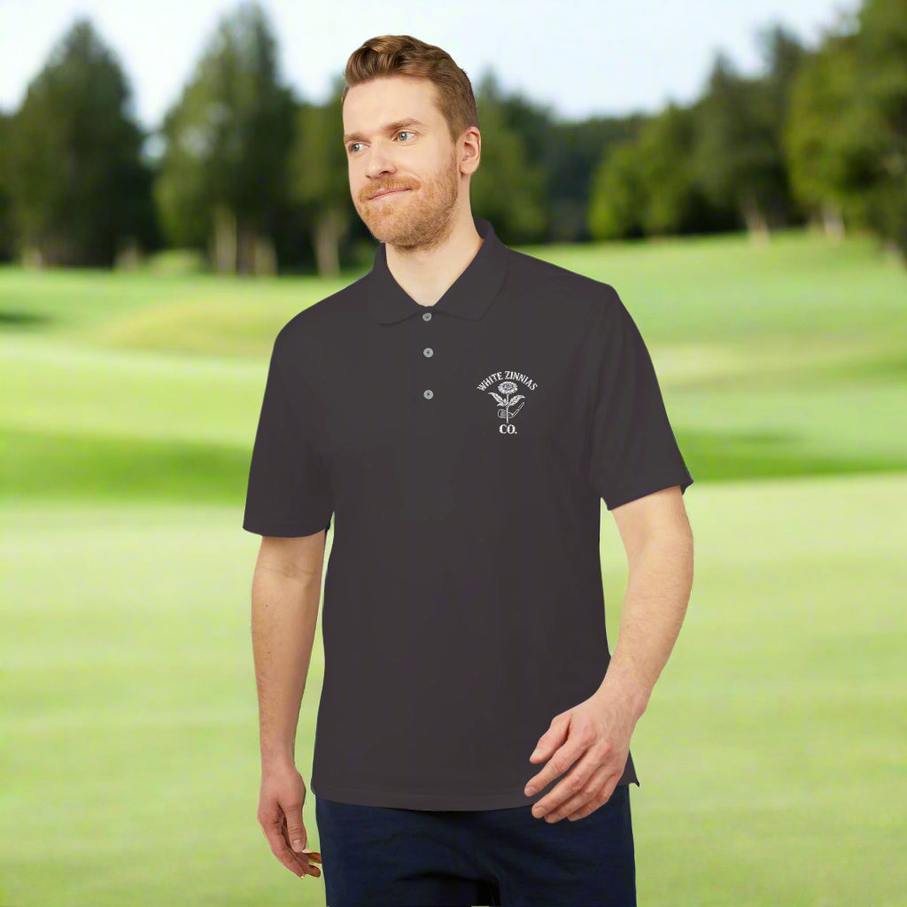 "PM Tee Time" - Adidas Performance Polo