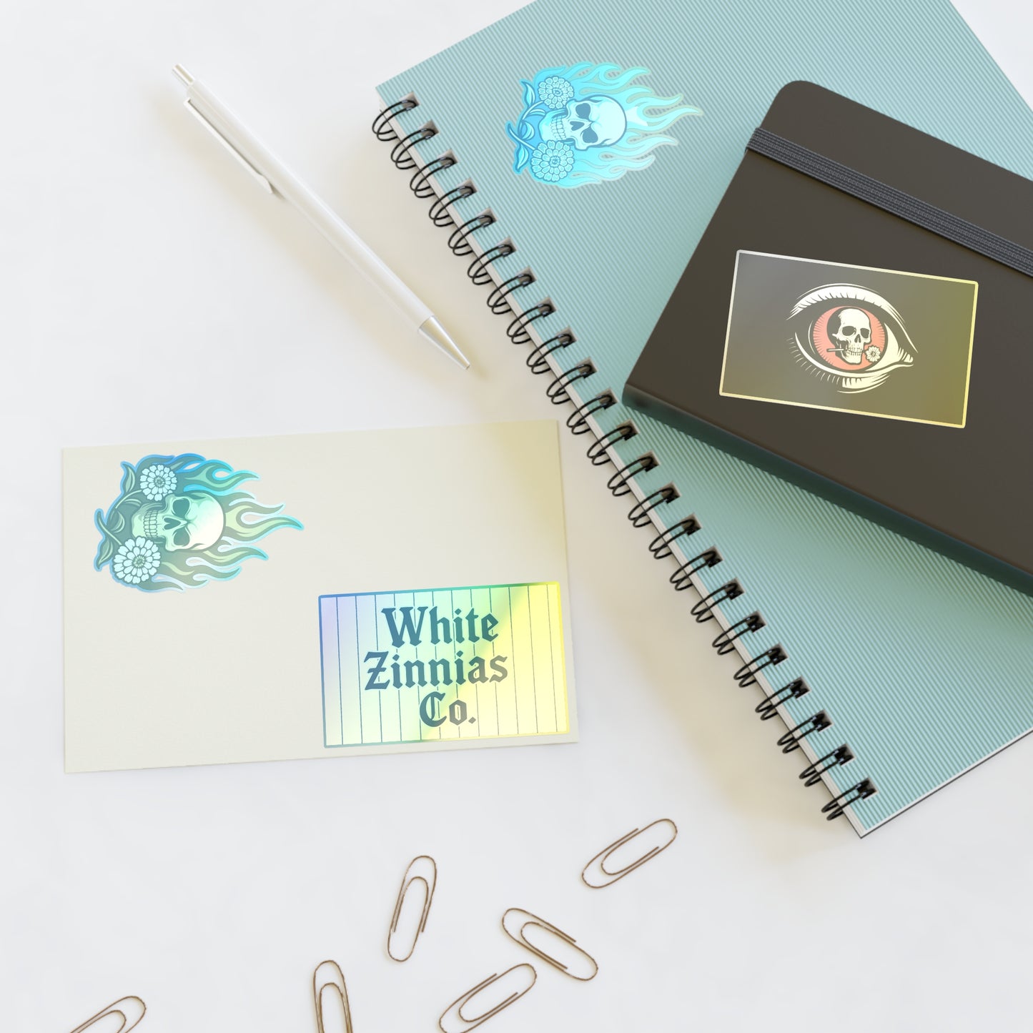 Colored Sticker Sheets
