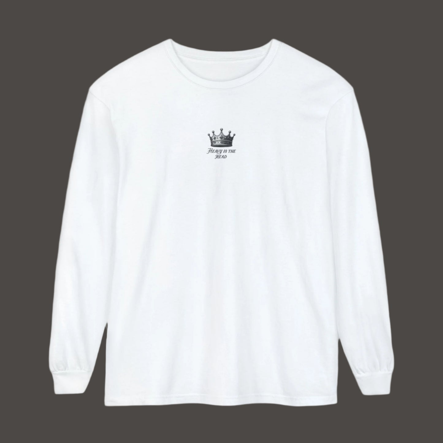 "The Crown" - CC Long Sleeve Tee