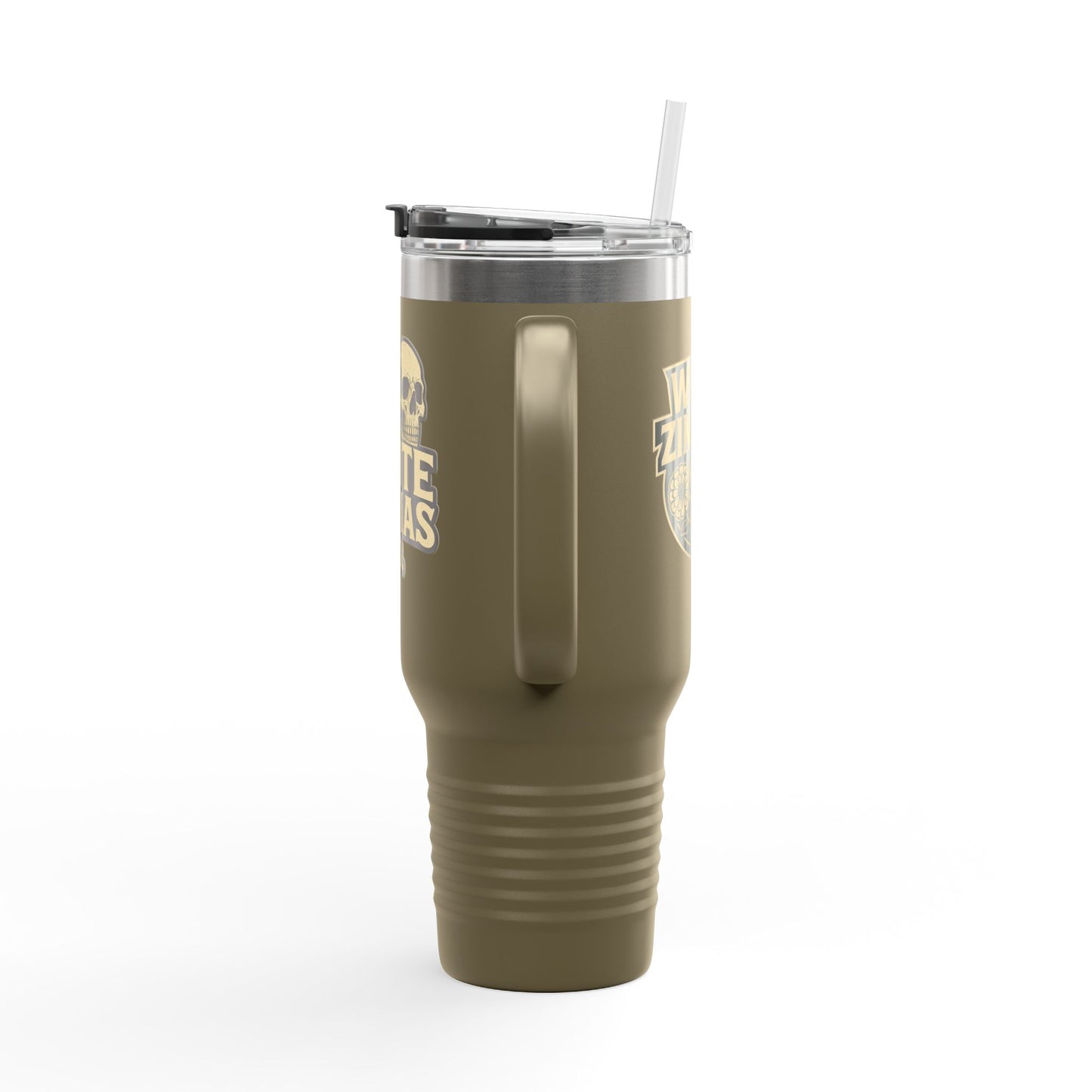 Signature Logo Edition - 40oz, Large Insulated Travel Cup