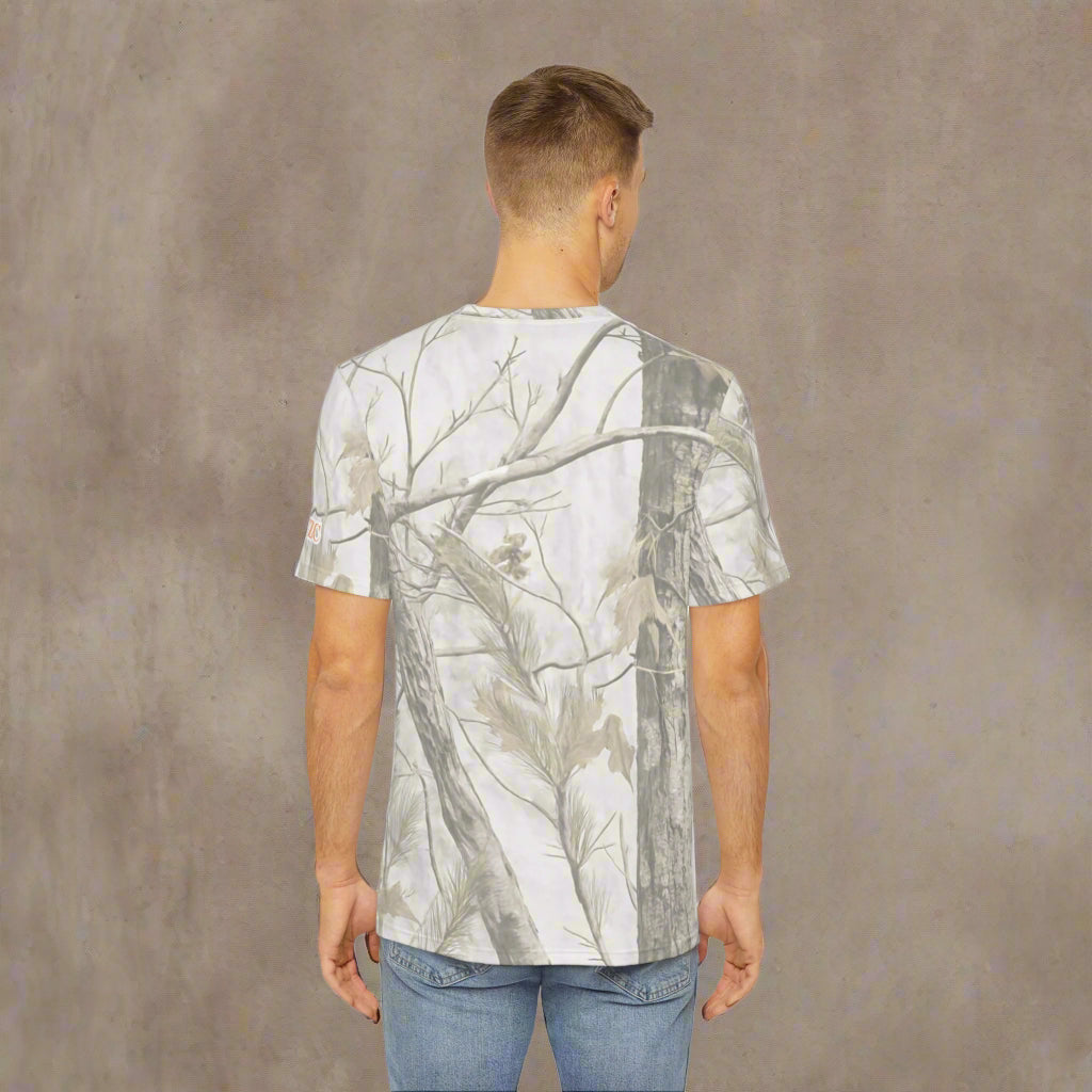 "Snowfall" - Crewneck T-Shirt