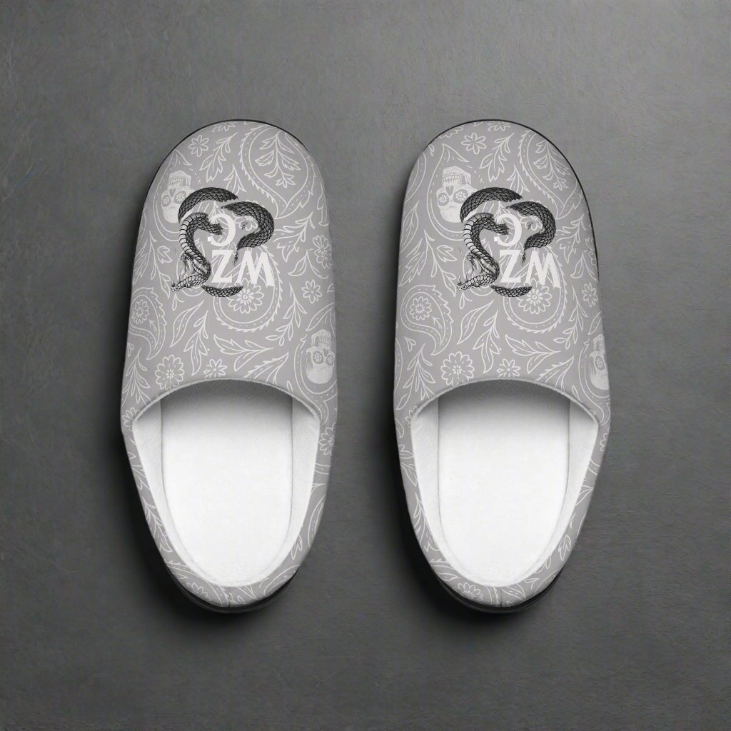 Paisley Snake - House Slippers