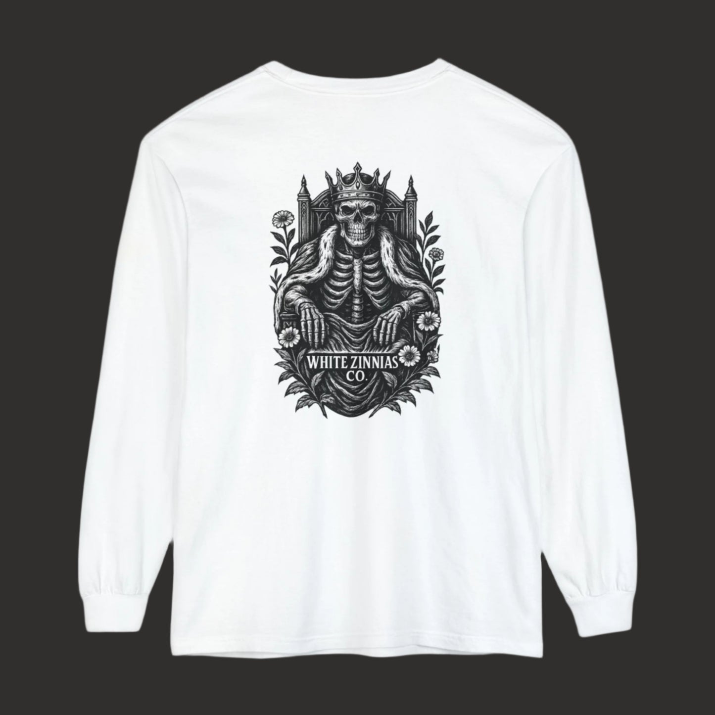 "The Crown" - CC Long Sleeve Tee