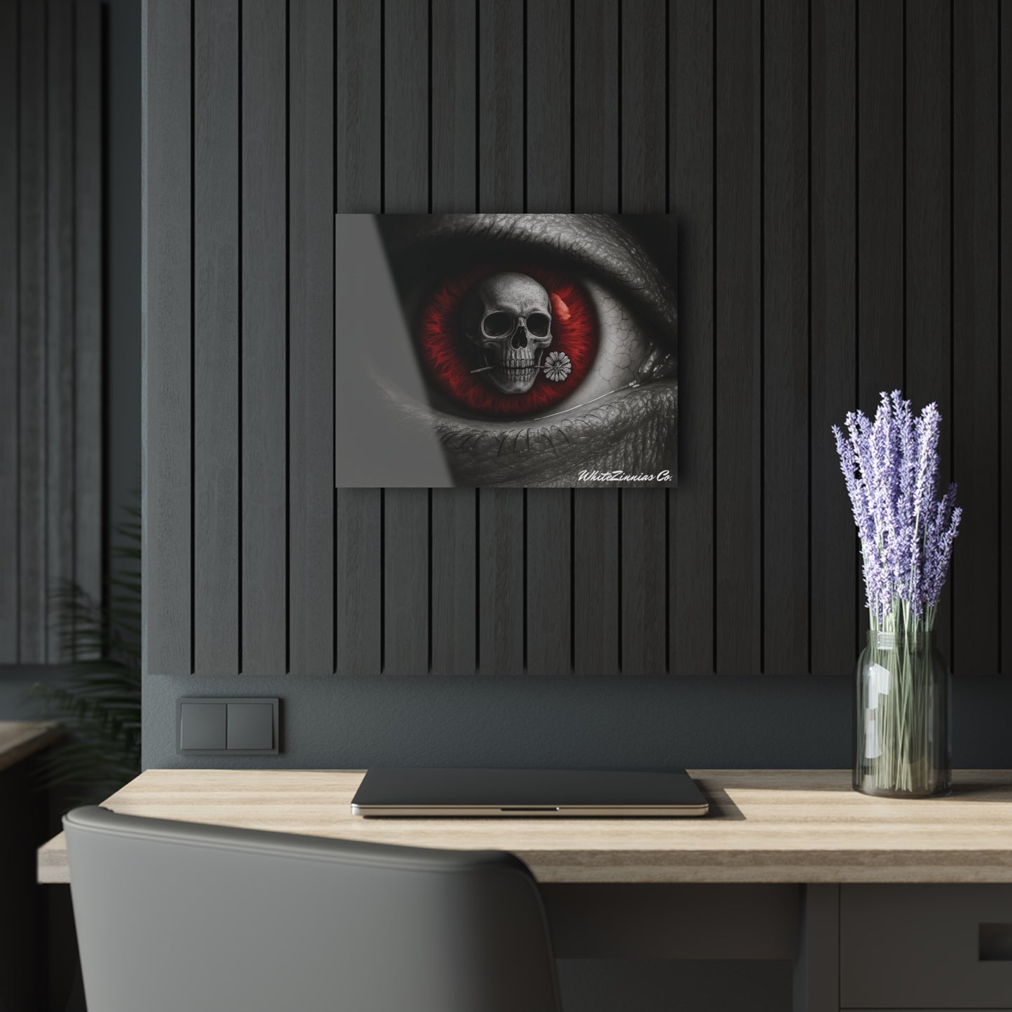 "Red Eye" - Acrylic Print Wall Art