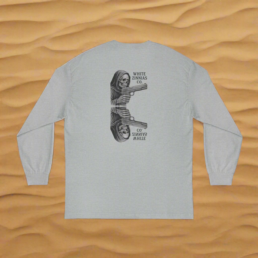 "Armed Reaper" - Men's Long Sleeve Tee