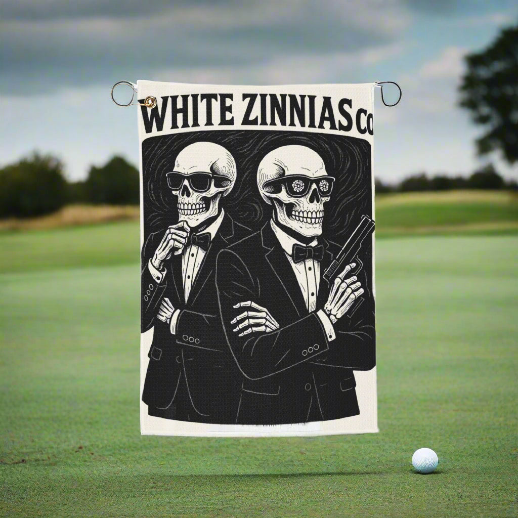 "Double Agent" - Golf Towel