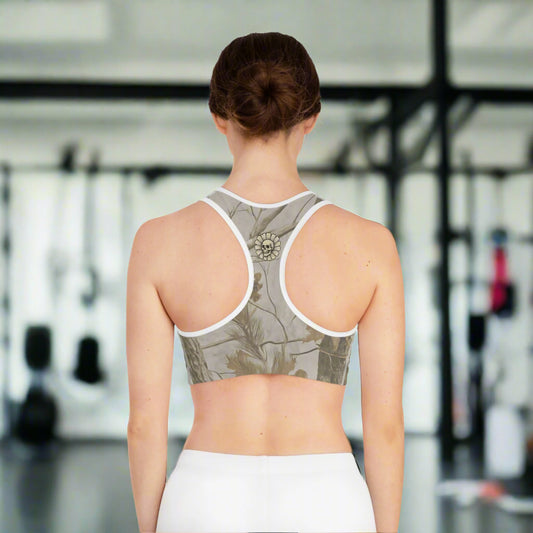 Camo Sports Bra