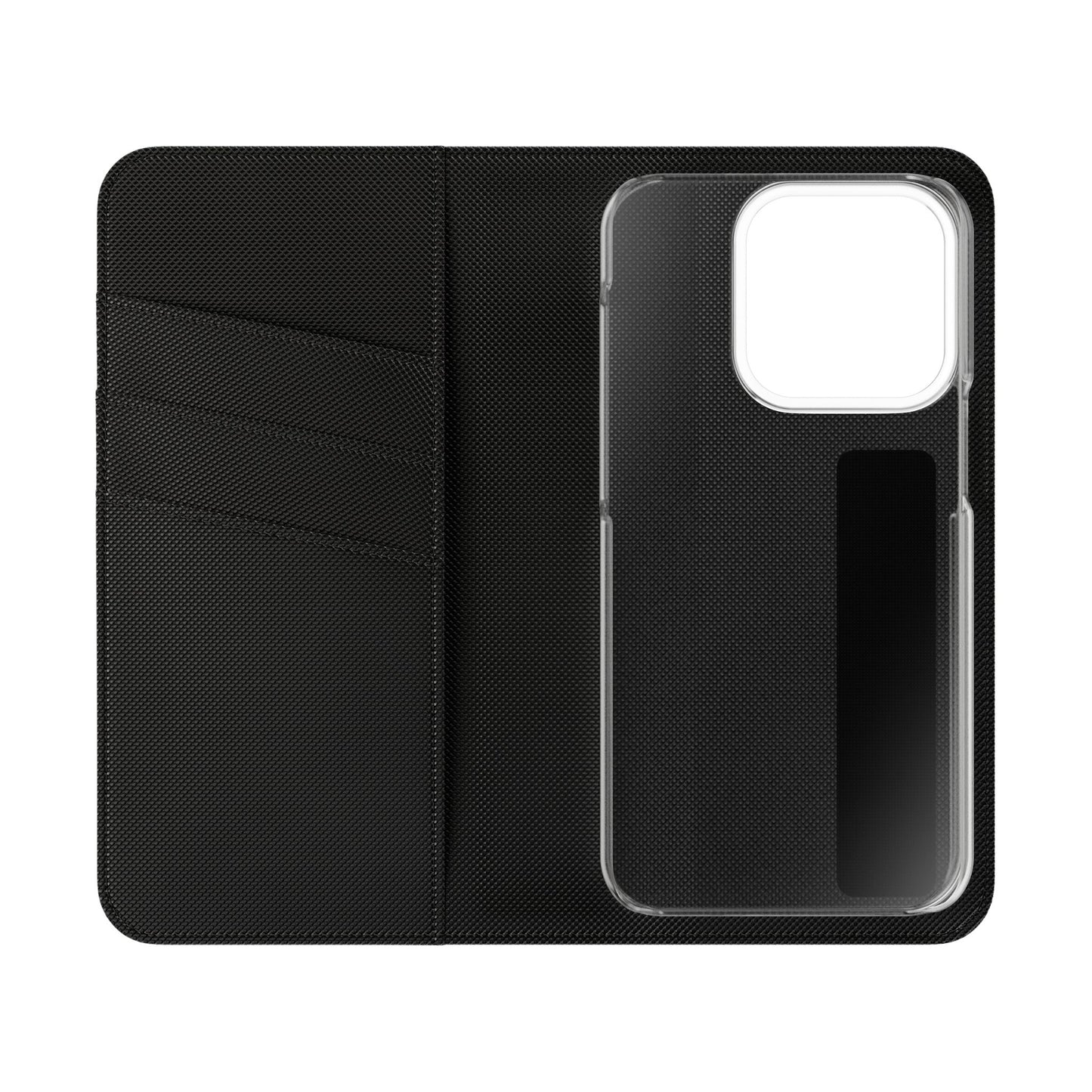 Samurai Skull Flip Wallet Phone Case