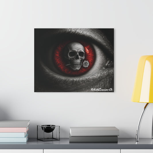 "Red Eye" - Acrylic Print Wall Art
