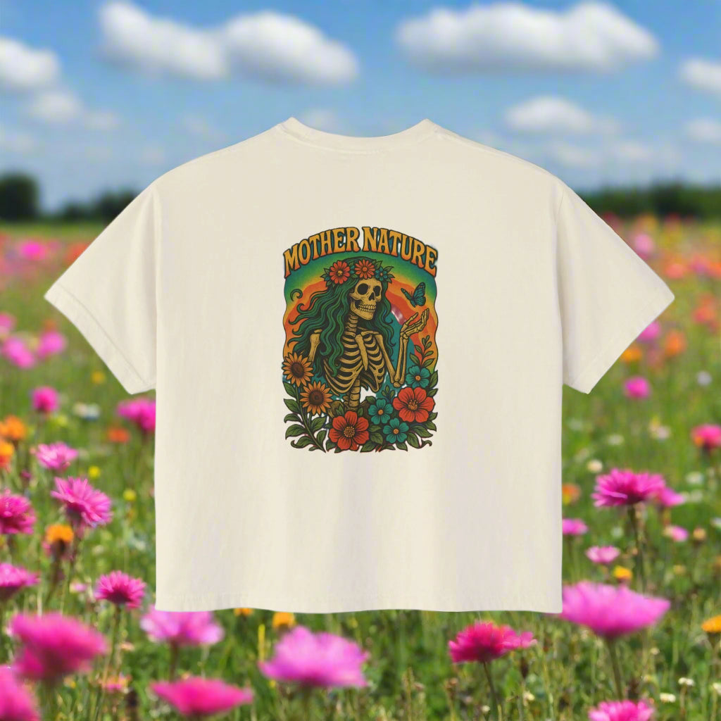 "Mother Nature" - Women's CC Boxy Tee