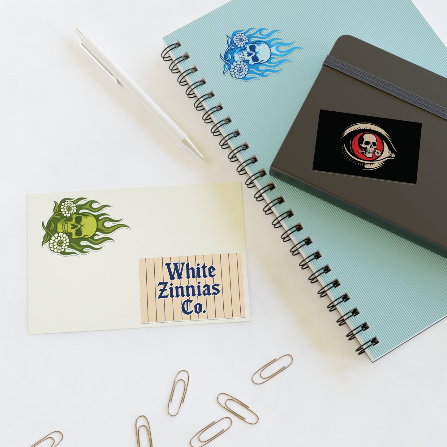 Colored Sticker Sheets
