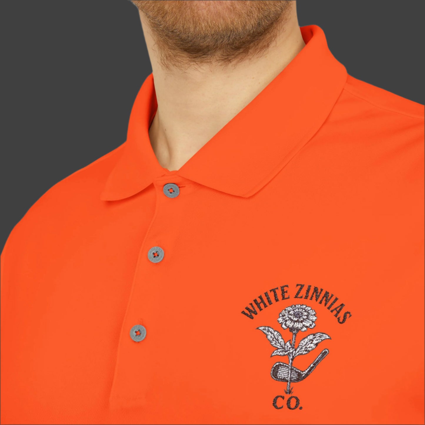 "AM Tee Time" - Adidas Performance Polo